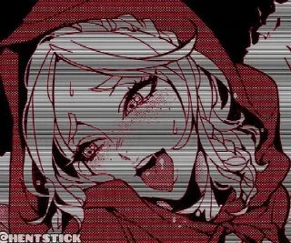 Стикер Ahegao Faces @hentstick - 7