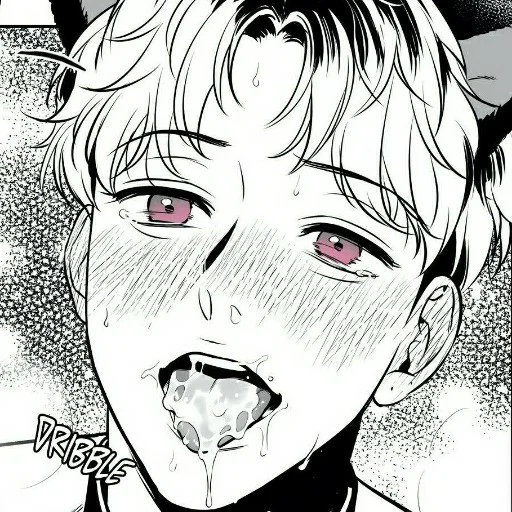 Стикер Ahegao (Yaoi) - 9