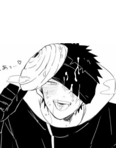 Стикер Ahegao (Yaoi) - 7