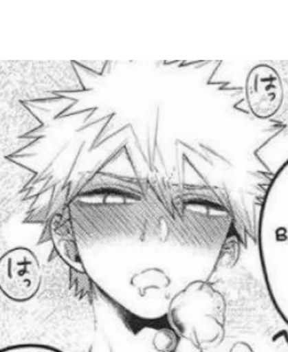 Стикер Ahegao (Yaoi) - 5