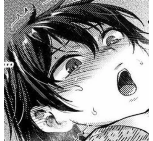 Стикер Ahegao (Yaoi) - 1