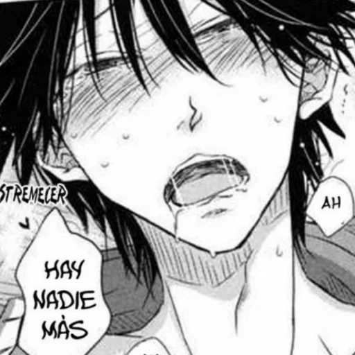 Стикер Ahegao (Yaoi) - 0