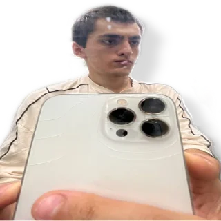 Стикер AhmaJO - 1