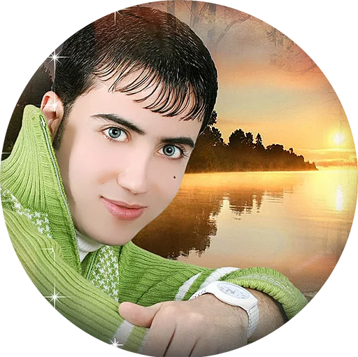 Стикер AhmedAngel1 - 1