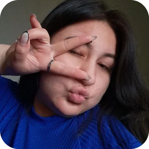 Sticker AhuennayaBulochka - 1