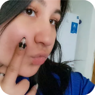 Sticker Ахуенная булочка - 3