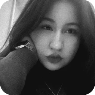 Sticker Ахуенная булочка - 4