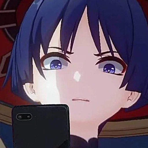 Sticker Ahuetgenshinn - 1