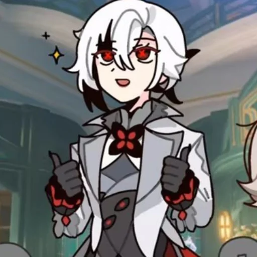 Sticker Ahuetgenshinn - 1