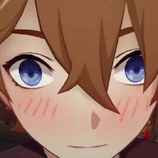 Sticker Genshin 1 - 4