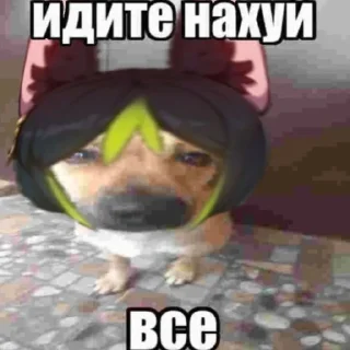 Sticker Genshin 1 - 7