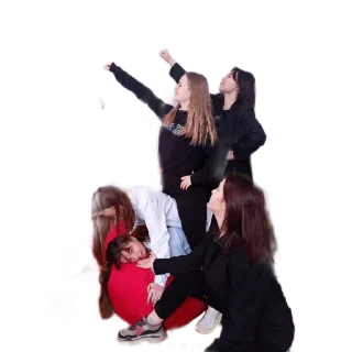 Sticker Ахуенные - 11