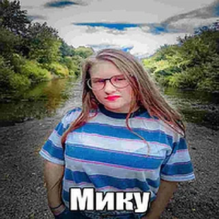 Sticker Ахуенные - 4