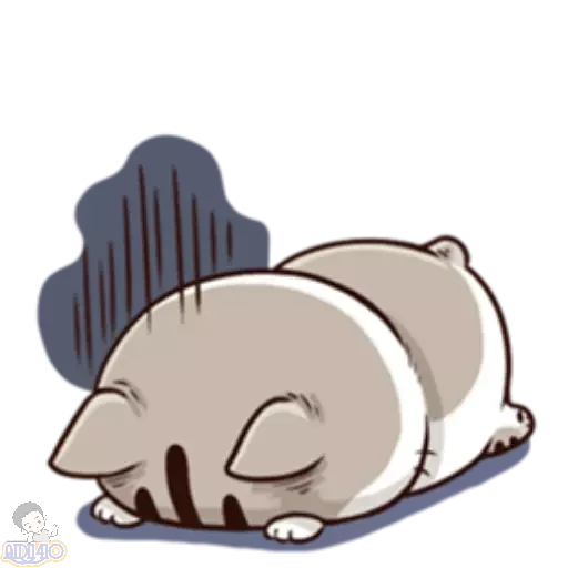 Sticker AiDi141Omeowwwdemuk - 1