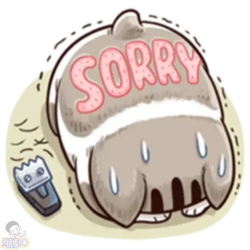 Sticker AiDi141Omeowwwdemuk - 1