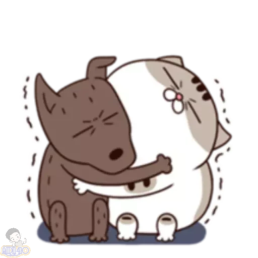 Sticker AiDi141Omeowwwdemuk - 1