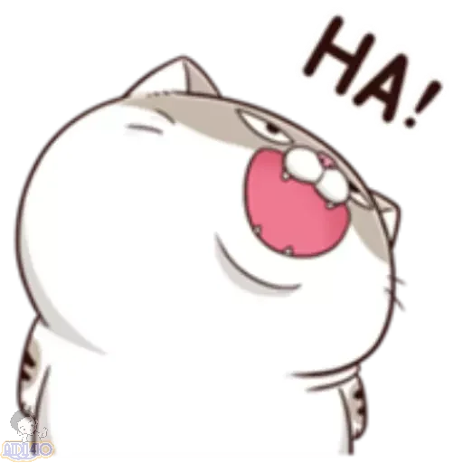 Sticker AiDi141Omeowwwdemuk - 1