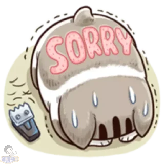 Sticker meowww demuk - 9