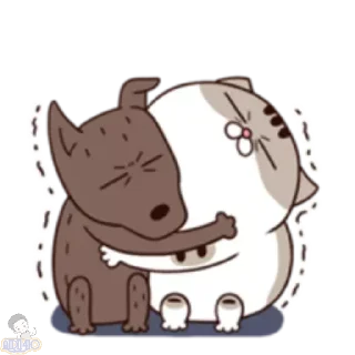 Sticker meowww demuk - 5