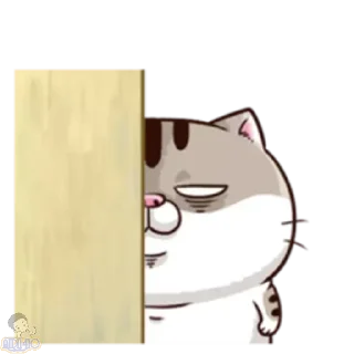 Sticker meowww demuk - 10