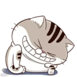 Sticker meowww demuk - 3