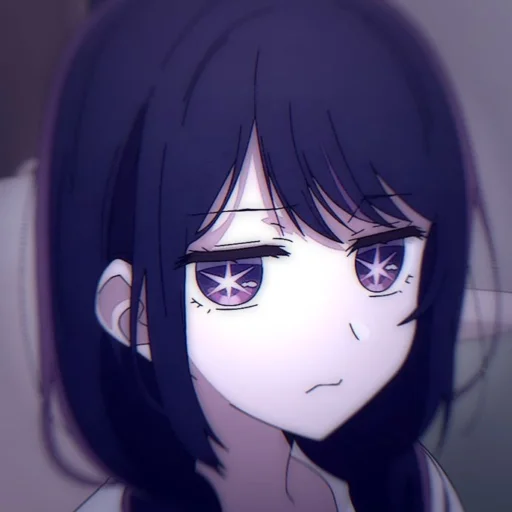 Стикер ᴀɪ ʜᴏsʜɪɴᴏ🌌 @OshiNoKo_wc - 4