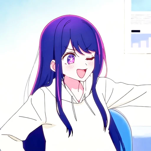 Sticker AiHoshino_by_miwa_by_moe_sticker_bot - 1