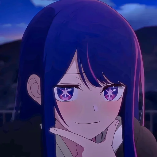 Sticker AiHoshino_by_miwa_by_moe_sticker_bot - 1