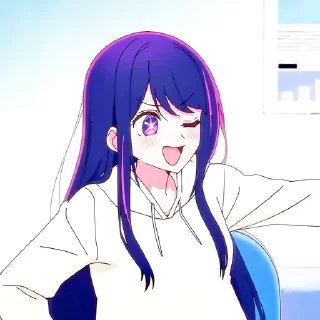 Sticker @miwa_stickers - 𝐀𝐢 𝐇𝐨𝐬𝐡𝐢𝐧𝐨 - 7