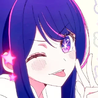 Sticker @miwa_stickers - 𝐀𝐢 𝐇𝐨𝐬𝐡𝐢𝐧𝐨 - 6