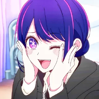 Sticker @miwa_stickers - 𝐀𝐢 𝐇𝐨𝐬𝐡𝐢𝐧𝐨 - 0