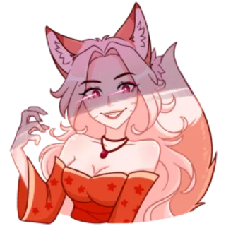 Sticker Госпожа Ай - 2