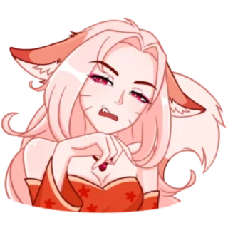 Sticker Госпожа Ай - 9