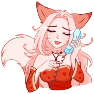 Sticker Госпожа Ай - 6