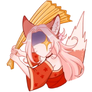 Sticker Госпожа Ай - 0