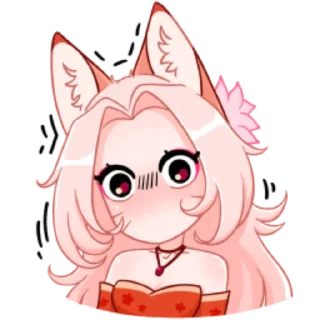 Sticker Госпожа Ай - 11