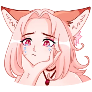 Sticker Госпожа Ай - 3