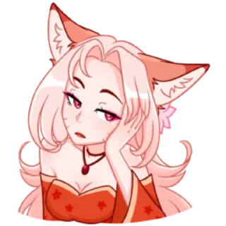 Sticker Госпожа Ай - 1