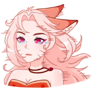 Sticker Госпожа Ай - 7