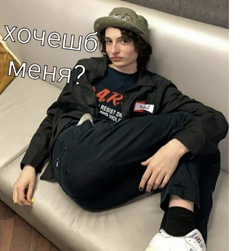 person human face clothing