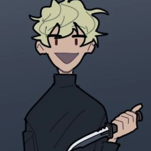 Стикер AidenClarjee - 1