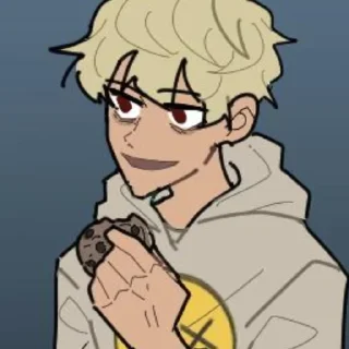 Sticker Aiden Clarke @stickersanton - 0