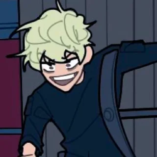 Sticker Aiden Clarke @stickersanton - 2