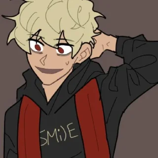 Sticker Aiden Clarke @stickersanton - 9