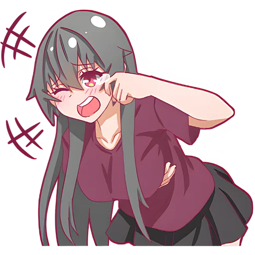 Sticker Aiko_chan_Nyasticks - 1