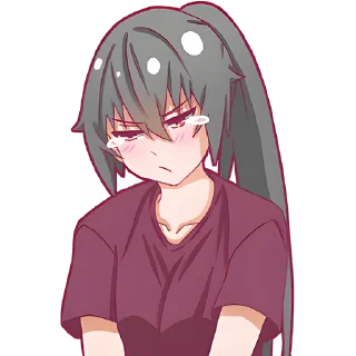 Sticker Айко-чан @Nyasticks - 11