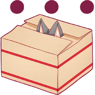 Sticker Айко-чан @Nyasticks - 4