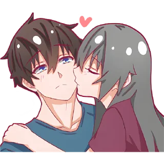 Sticker Айко-чан @Nyasticks - 5