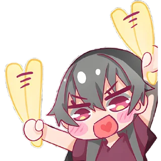 Sticker Айко-чан @Nyasticks - 10