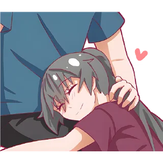 Sticker Айко-чан @Nyasticks - 3